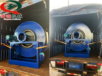 发货安徽客户水产养殖污水微滤机