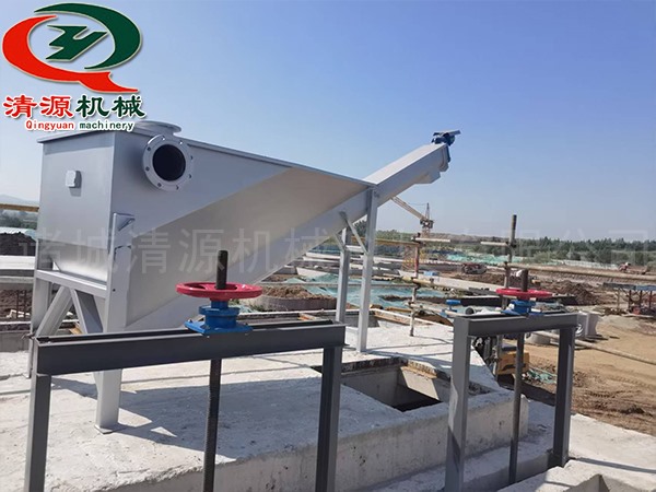 砂水分离器安装