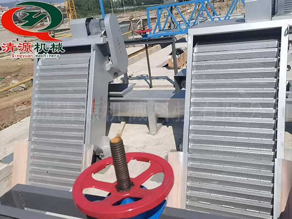 网板式格栅安装